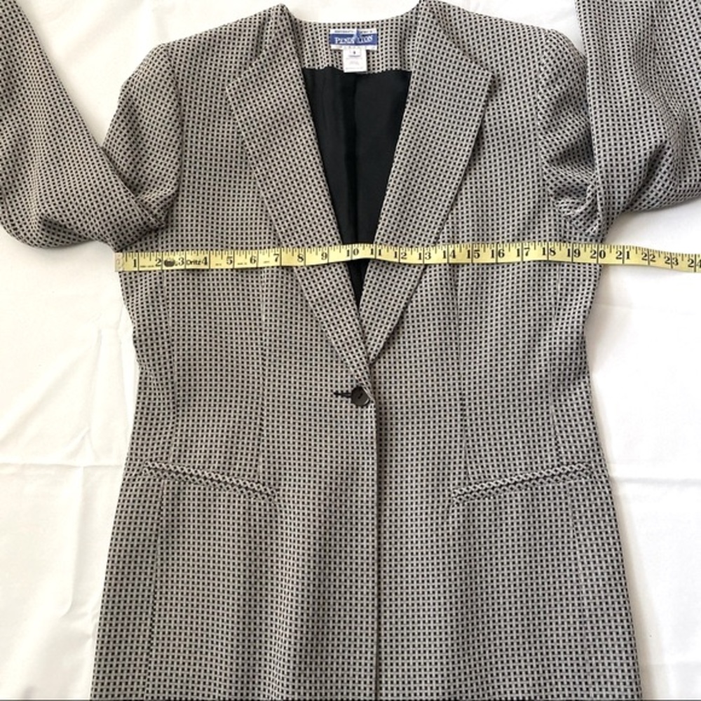 Pendleton Classic One Button Blazer Jacket Size 8… - image 6